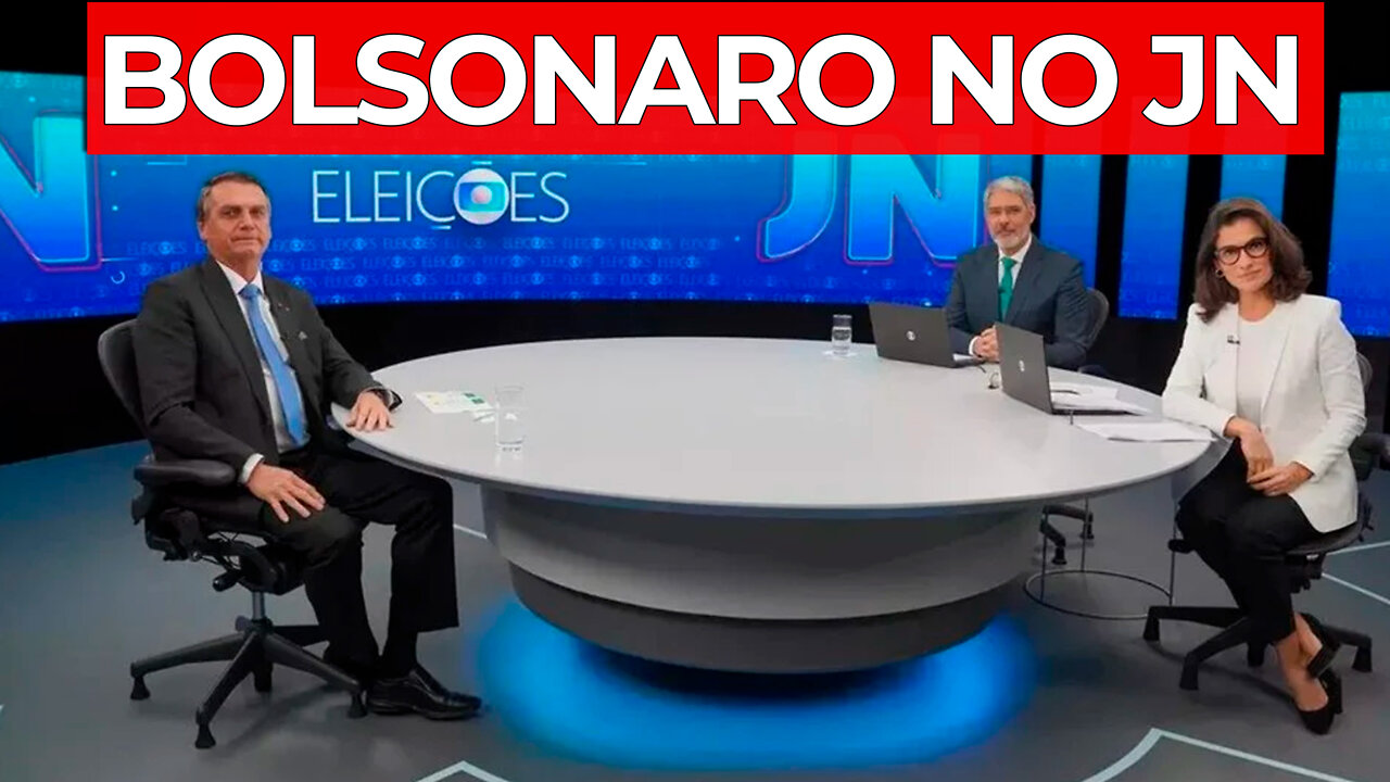 BOLSONARO JORNAL NACIONAL MELHORES MOMENTOS