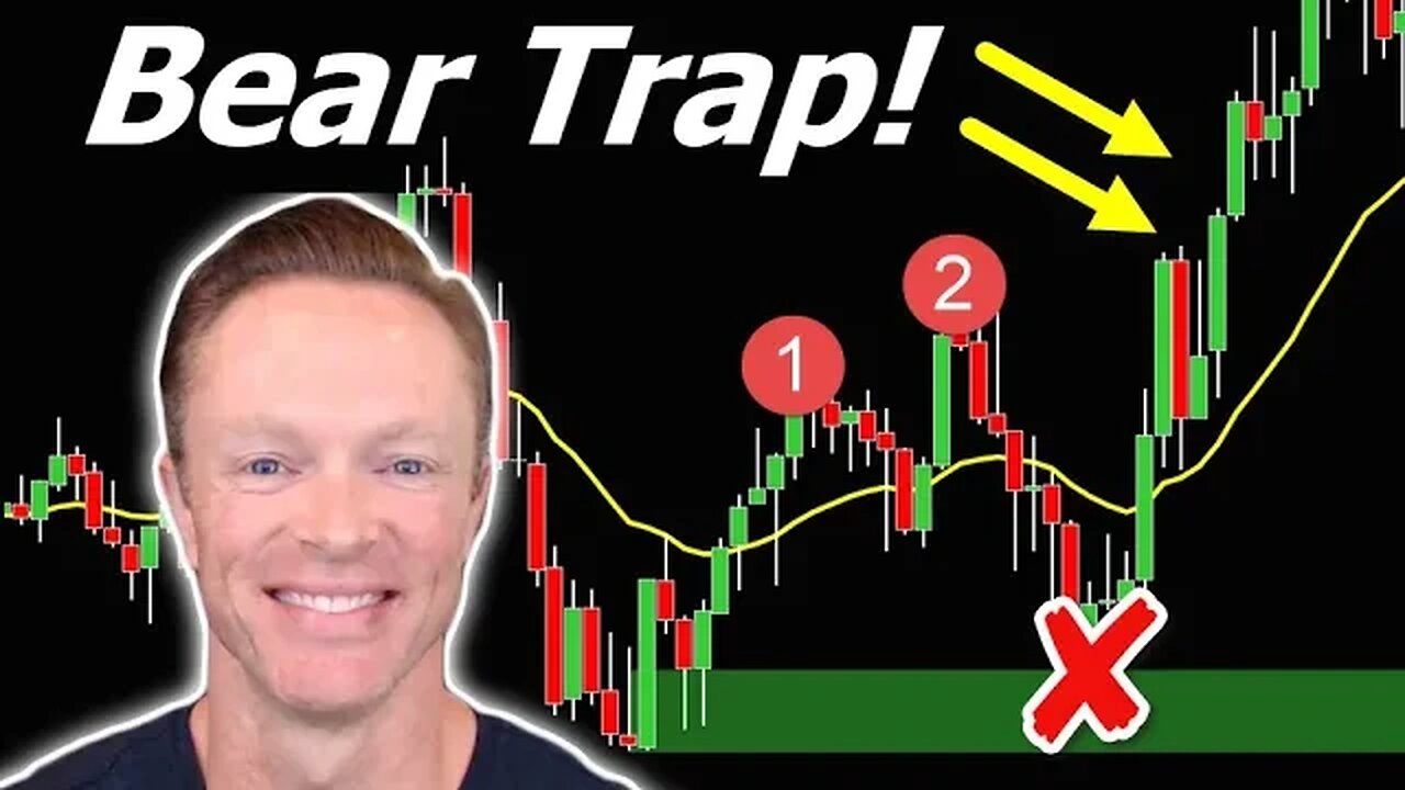 This *EARNINGS BEAR TRAP* Could EASILY 15X Tomorrow...OMG!!