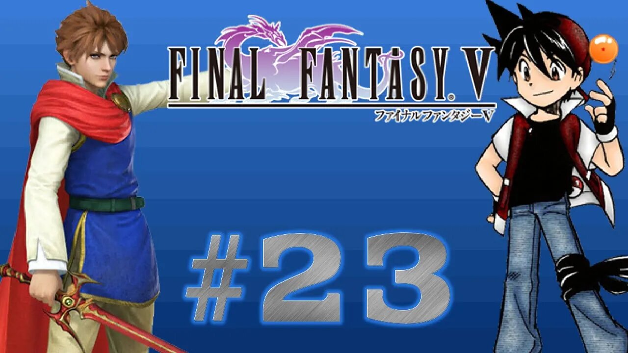 Final Fantasy V - Parte 23 - O fim do Exdeath (Ou será que não?)