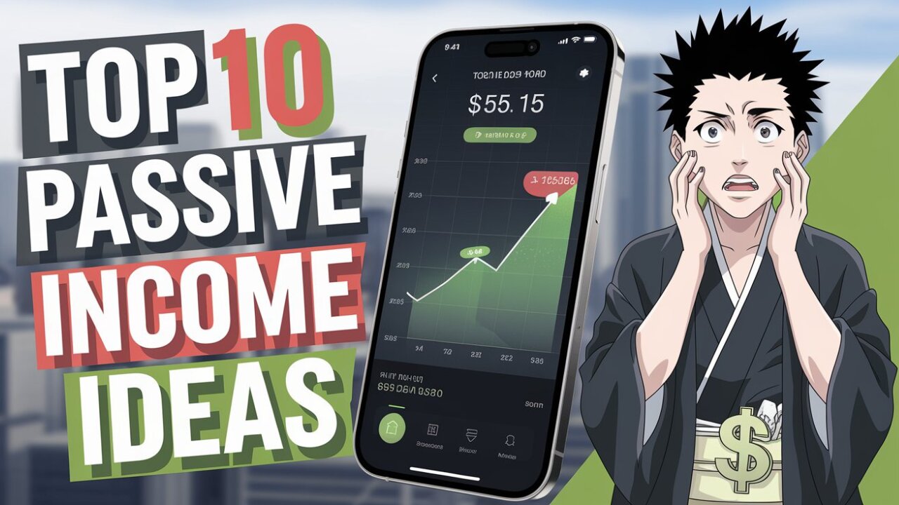 Top 10 Passive Income ATM Financial Freedom Ideas