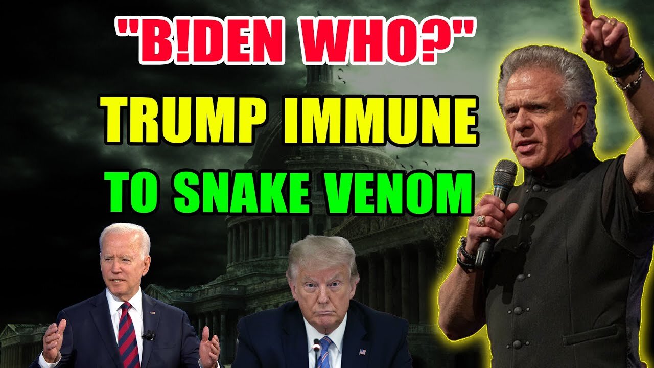 KENT CHRISTMAS URGENT PROPHETIC: [EVIL SNAKES BE SHAKEN OFF] TRUMP IMMUNE TO B!DEN VENOM