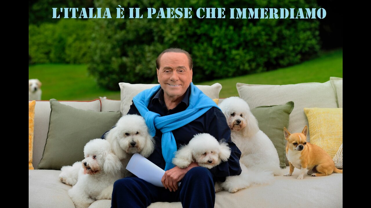 BERLUSCONI IL MAFIOSO Rai 3