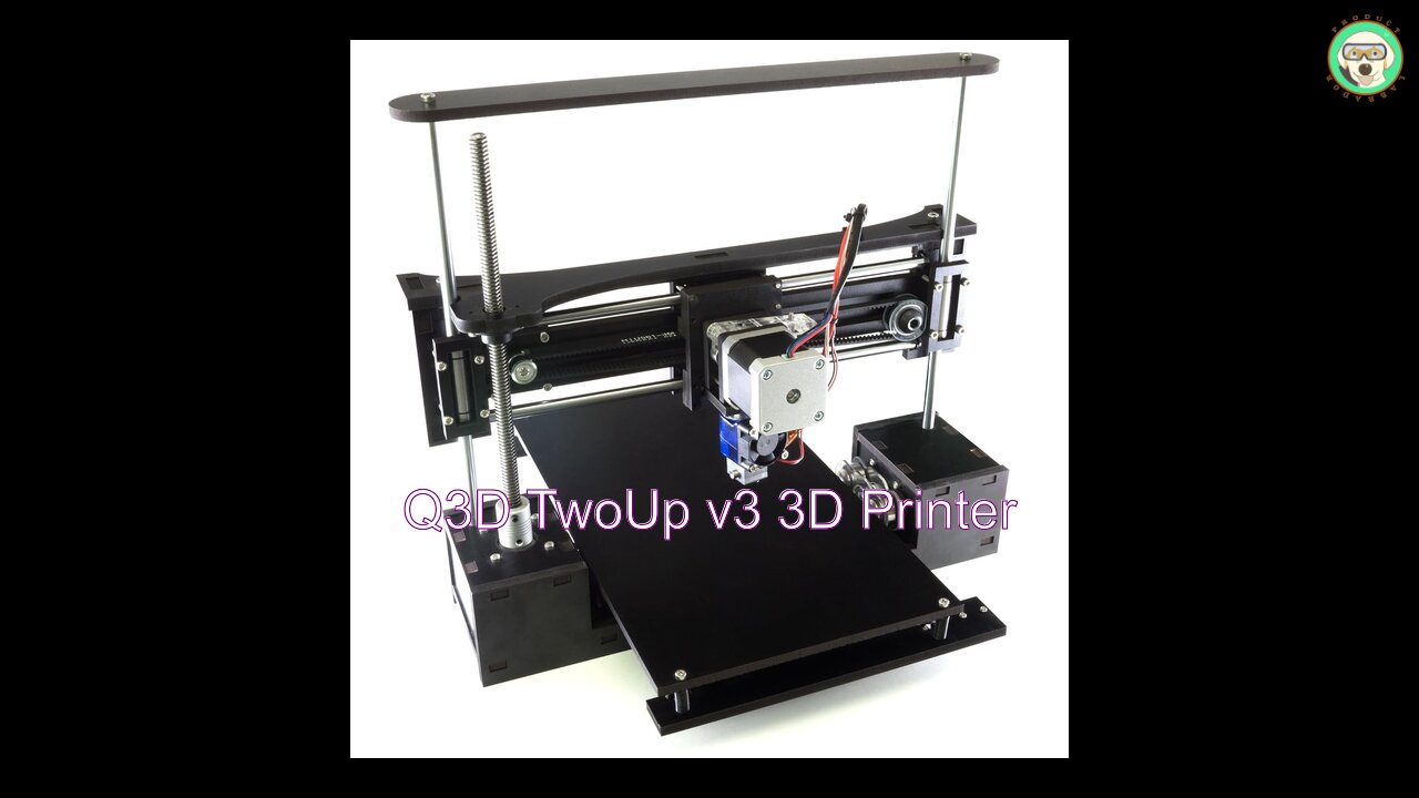 Does the Q3D TwoUp v3 3D Printer offer decent features for the money ($100 to $300 segment)?