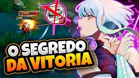 É ASSIM QUE SE JOGA COM TROLL NO TIME | MOBILE LEGENDS