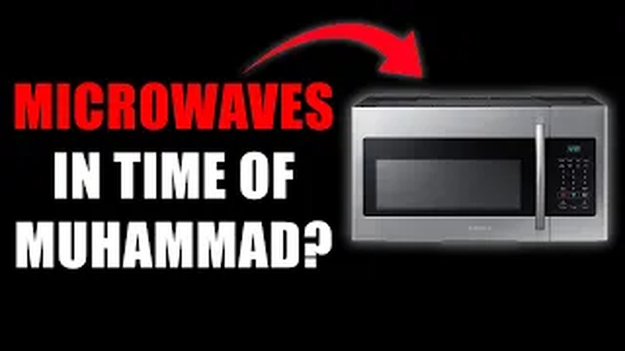 Christian Prince Proves there were Microwaves in Time of Muhammad