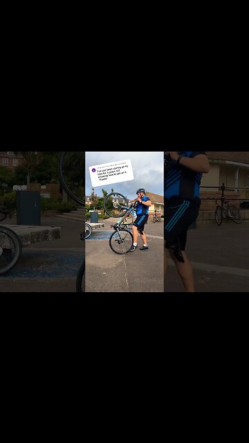 Cycling Tips: How to get on a Bicycle #komstep