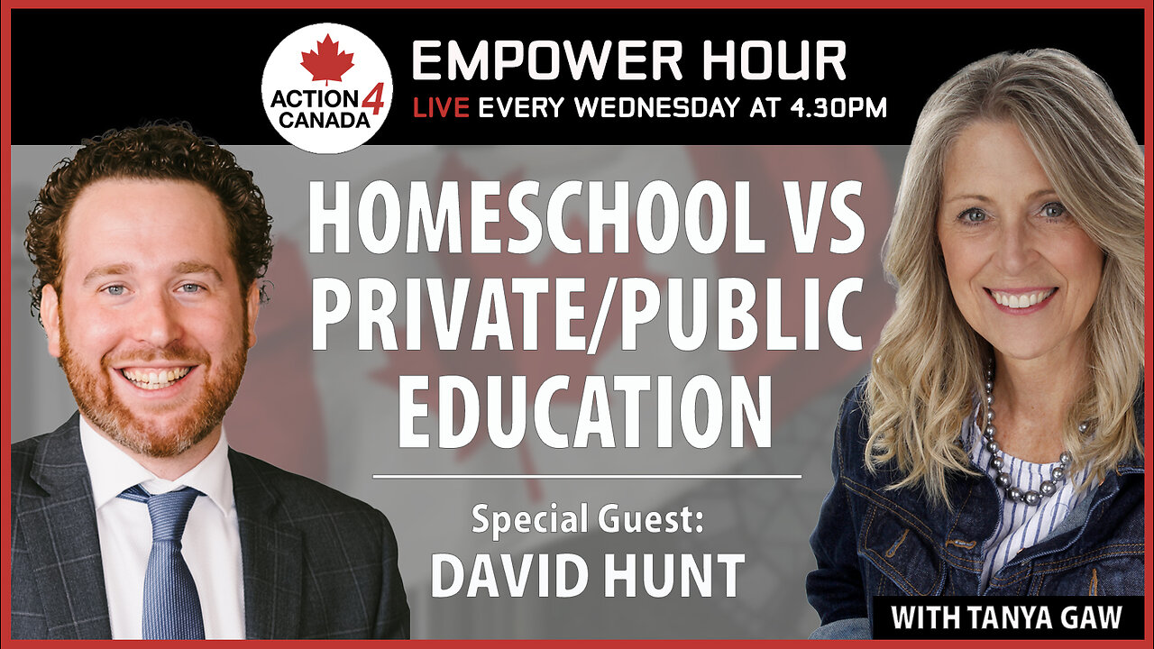 Homeschooling vs Public/Private Education With Tanya Gaw & David Hunt