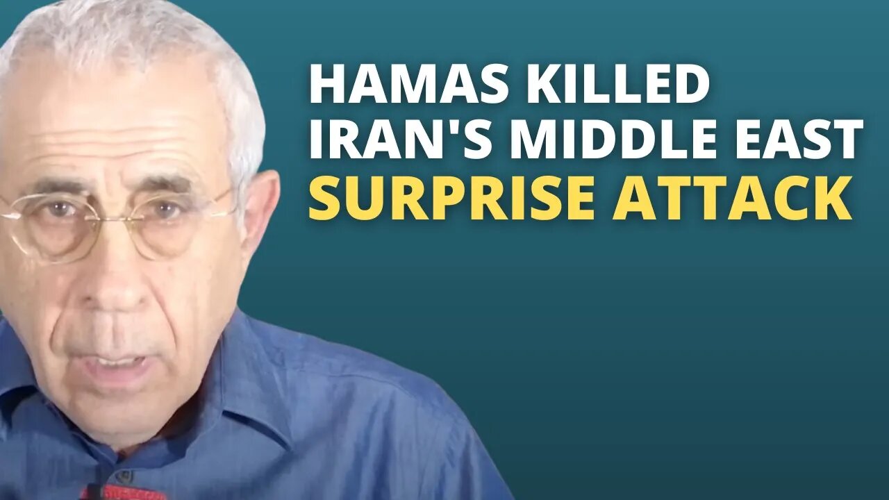 Hamas Killed Iran's Middle East Surprise Attack