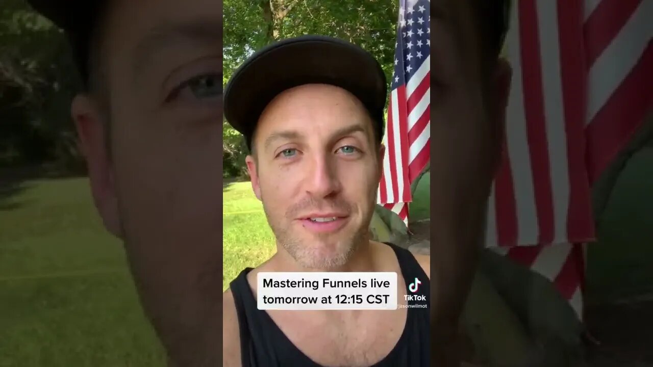 Happy 4th! See you tomorrow for Mastering Funnels
