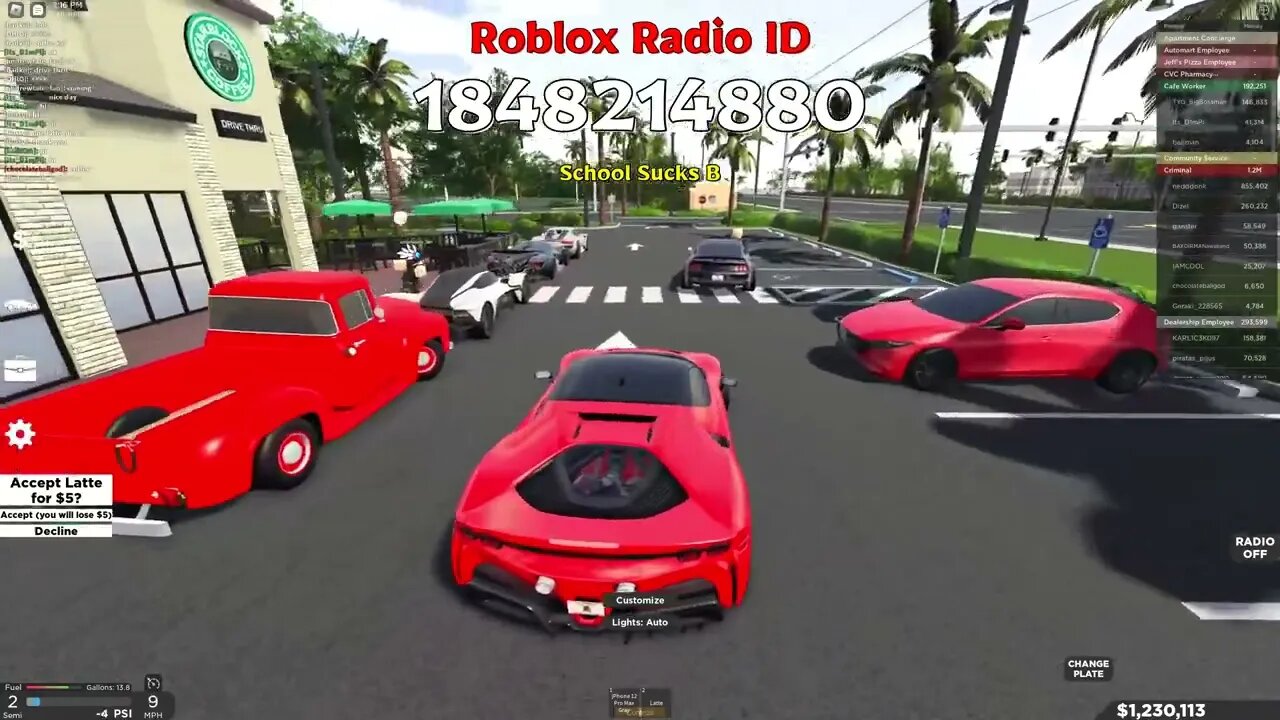 Sucks Roblox Radio Codes/IDs