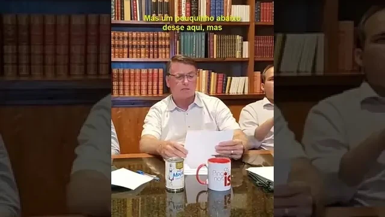 Bolsonaro agradece Luciano Hang e Gusttavo Lima por Doações de Oxigênio (28/01/2021)