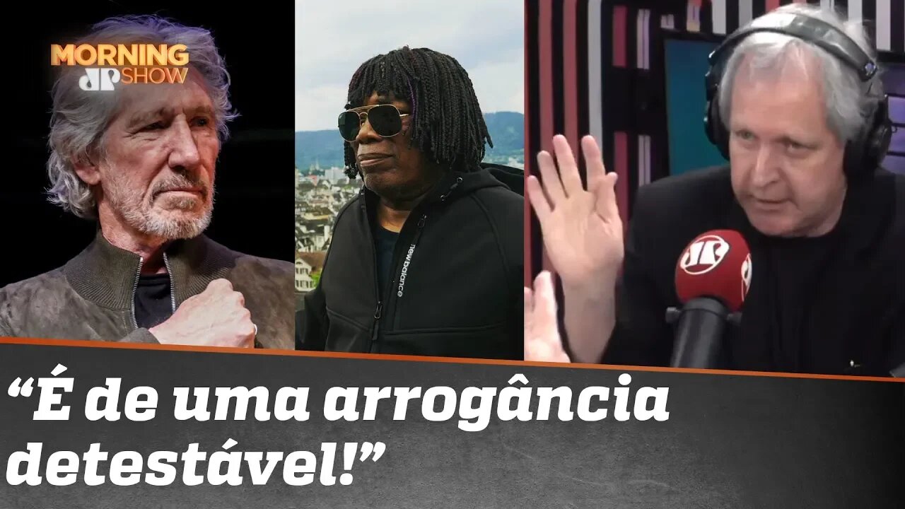 Augusto Nunes critica patrulha artística de Roger Waters