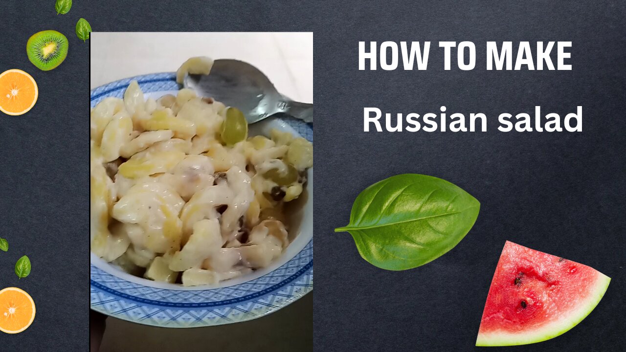 Russian salad