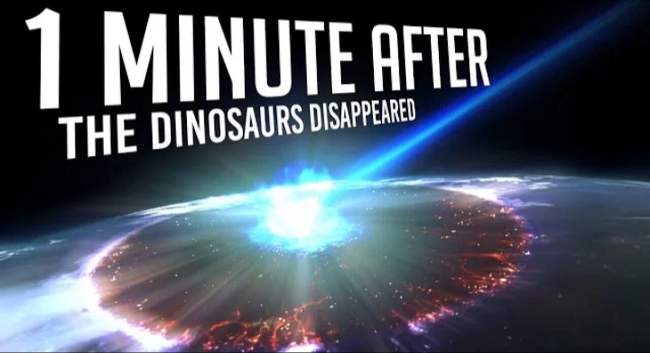 What happened in The First Minutes After Dinosaurs Disappeared?