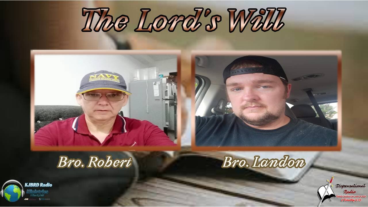 The Lord's Will (Pt. 1) 2:15 Workman's Podcast