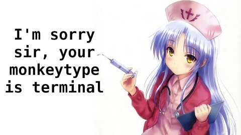 It's Like Monkeytype, But More Minimal and Terminal
