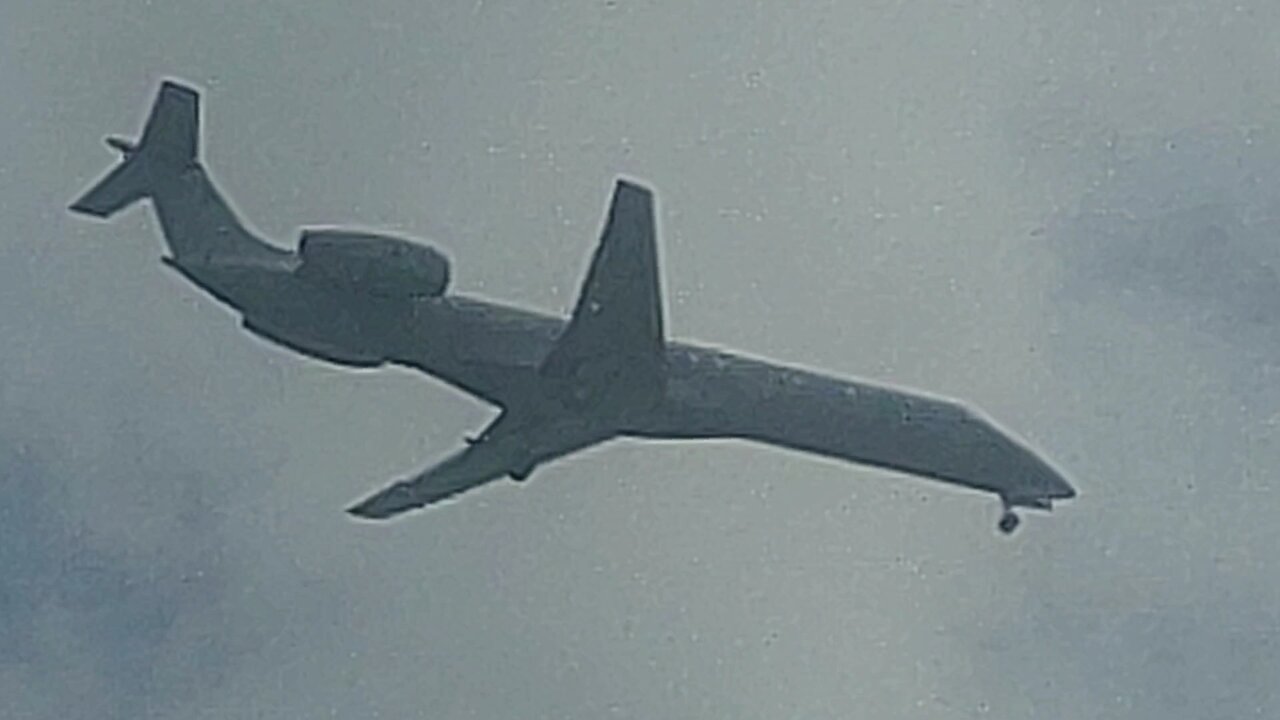 Embraer FAB-2425 coming from unknown origin to Fortaleza