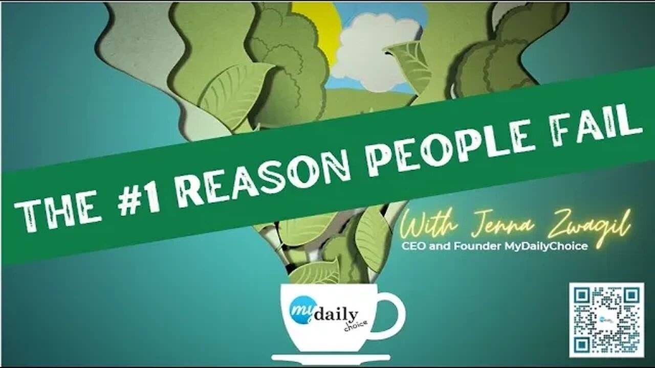 The #1 Reason People Fail. Top Cause of Failure: Unveiling the Prime Factor Behind Setbacks. #fyp