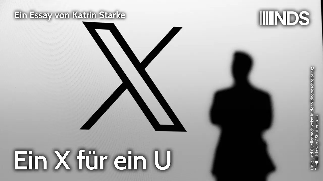 Ein X für ein U | Katrin Starke | NDS-Podcast | 03.09.2023