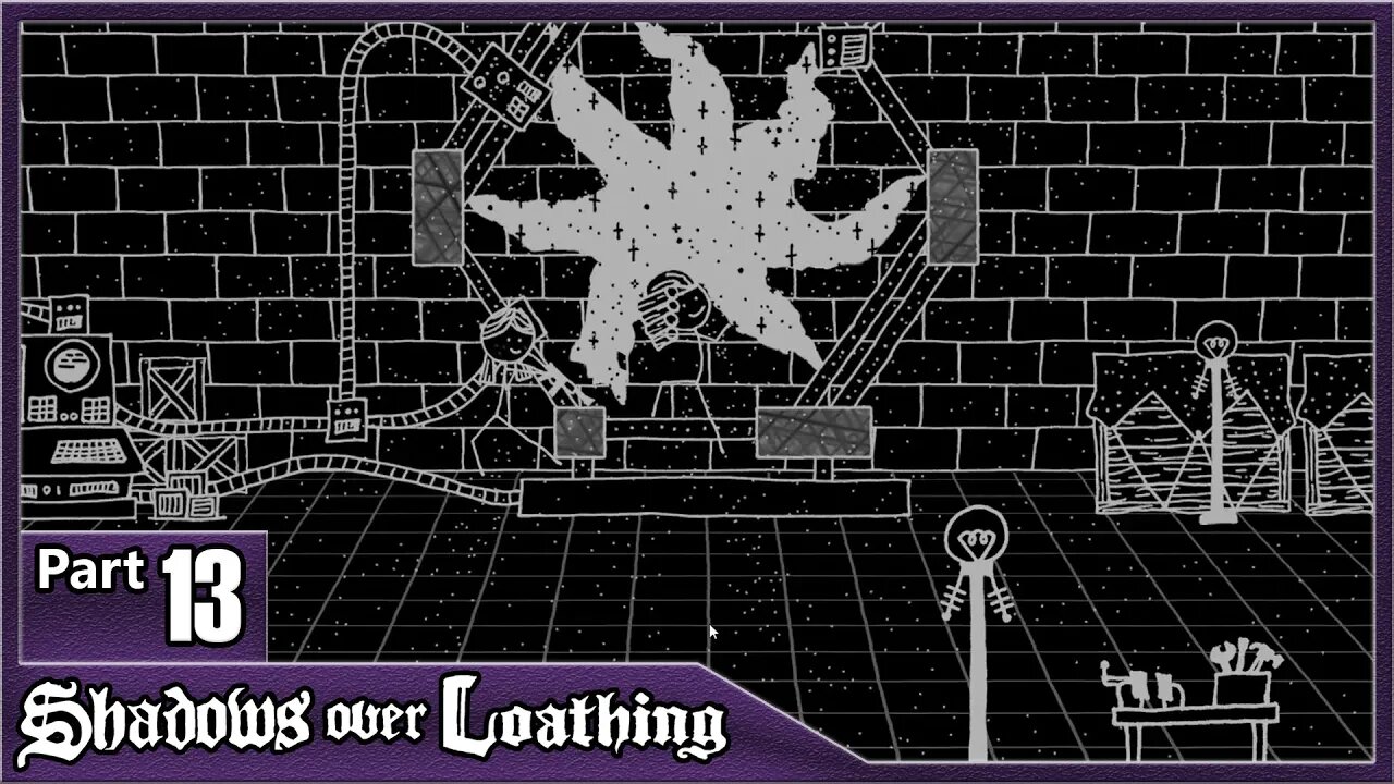 Shadows Over Loathing, Part 13 / Chapter 6: Resolution, Shadowcaster Last Boss, Ending