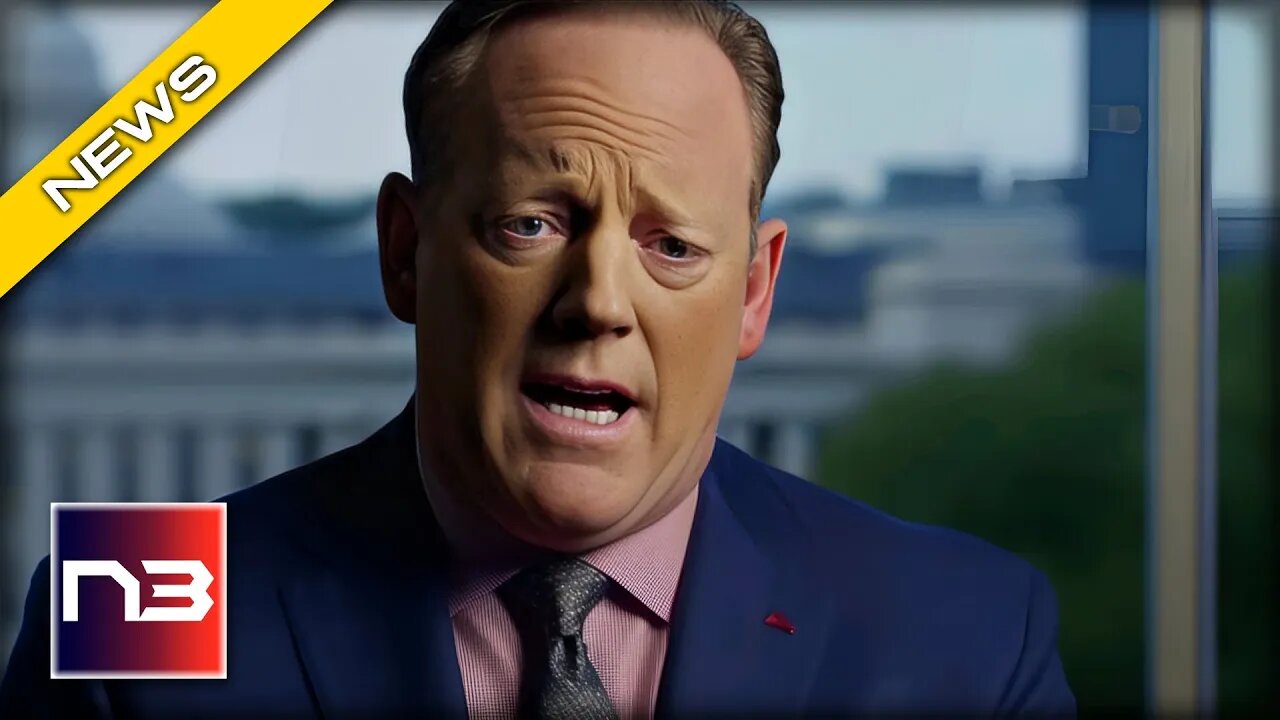 Sean Spicer Makes UNEXPECTED Announcement That Is Sure To Break The Hearts of All Who Love Him