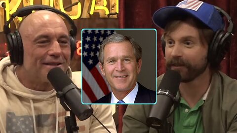 George W Bush Is Younger Then Donald Trump And Joe Biden | Joe Rogan