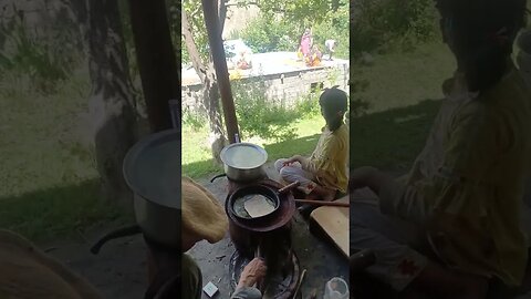 Village life in Gilgit