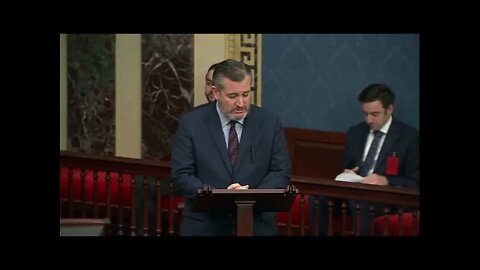 Cruz Demands Sanctions on NS2 Pipeline: Russian Troops on the Border of Ukraine are Biden's Fault