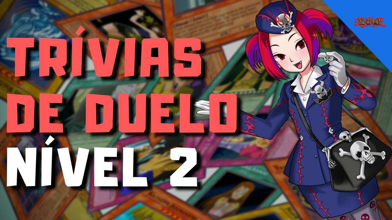 Resolução das Trívias de Duelo de nível 2 - Duel Links