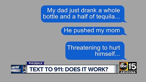 Does texting to 911 still work?