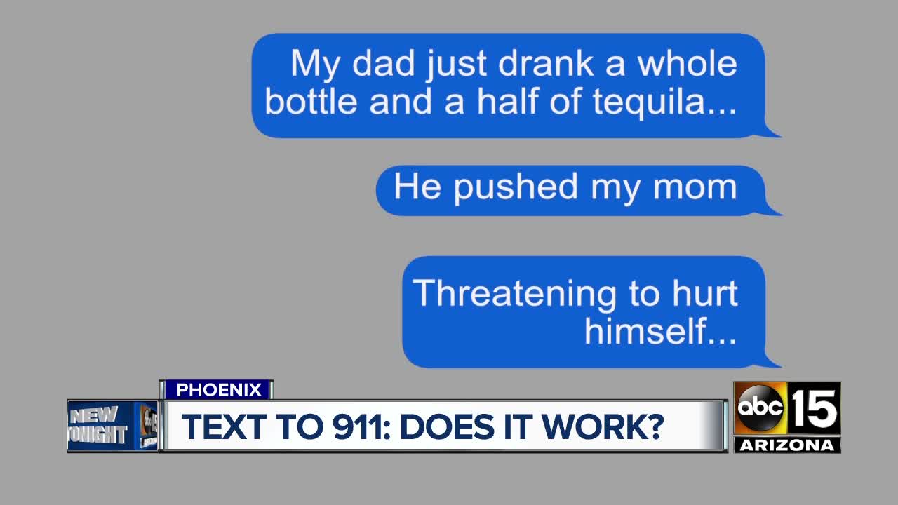 Does texting to 911 still work?