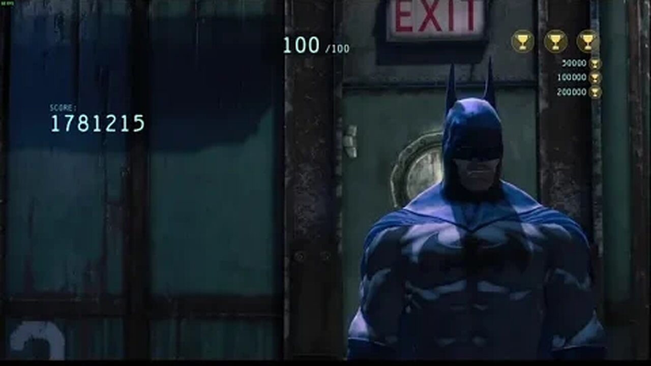 Batman: Arkham Origins - 100 to 1 - No Damage - x669 combo - Batman