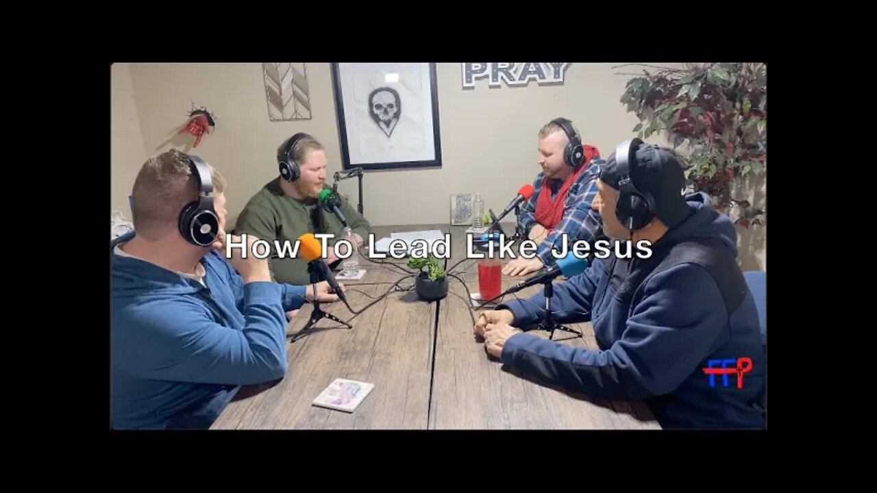 How to Lead Like Jesus