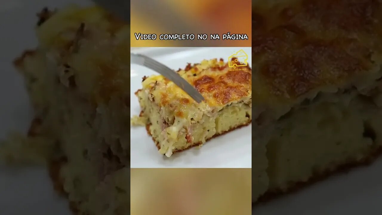 Torta Salgada deliciosa - Você vai querer fazer