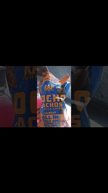 Lil Baby, Nicholas Nachos Tortilla Chips Review #blackyoutube #makegoviral #foodie#short