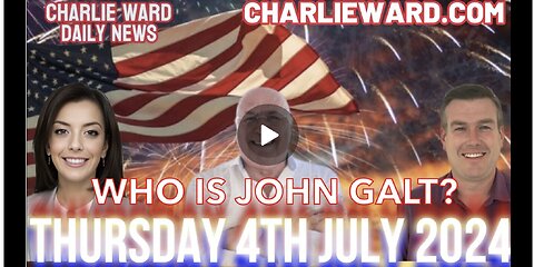 CHARLIE WARD DAILY NEWS BRIEF-HURRICANE BERYL, NATURAL OR MANUFACTURED. TY JGANON, SGANON