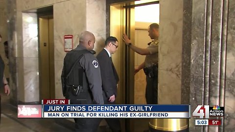 Jury finds suspect guilty of several crimes in domestic violence case