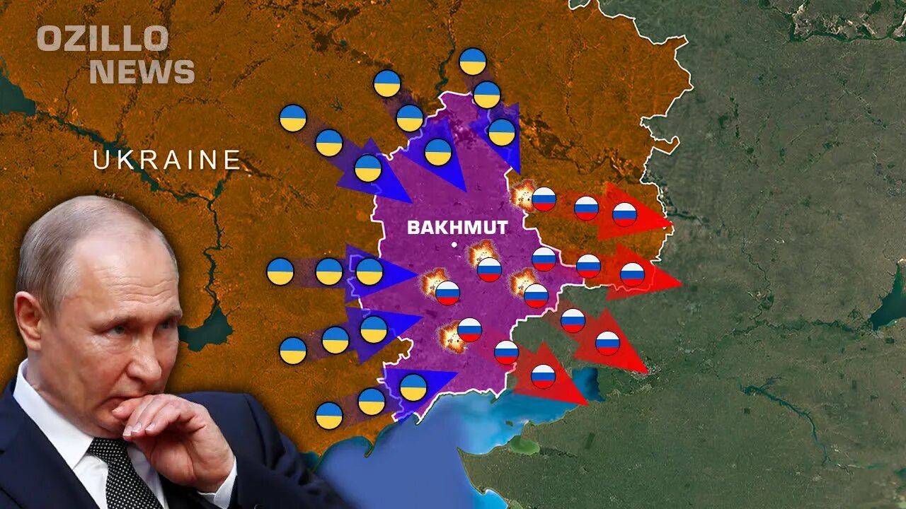 Russia is Desperate on Ukrainian Territory! Ukraine is Close to Seizing Bakhmut!