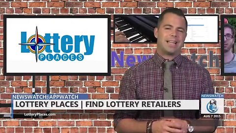 Lottery Places mobile app featured on Discovery Channel