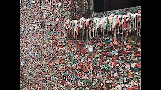 The Gum Wall