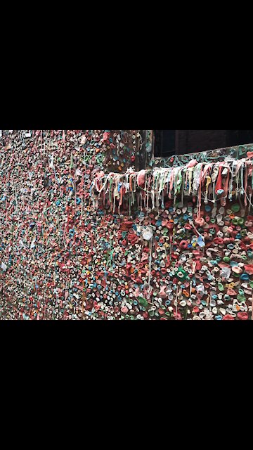 The Gum Wall