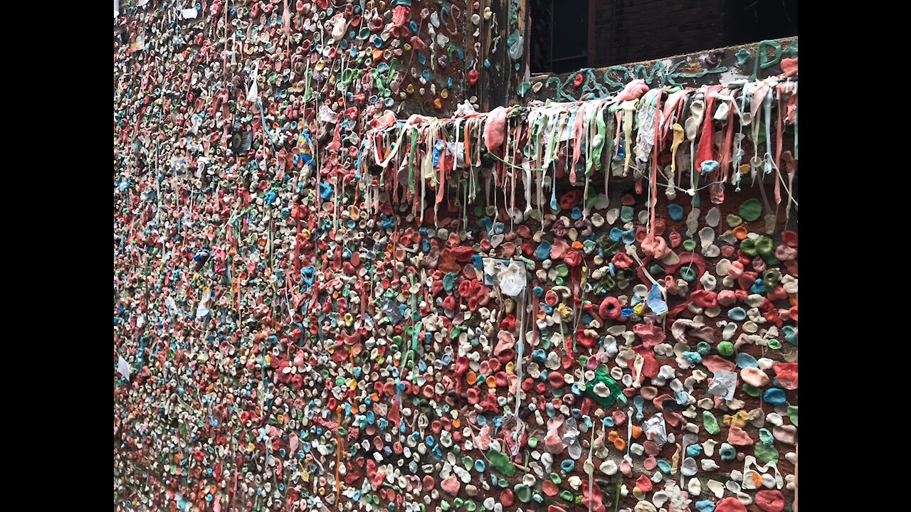 The Gum Wall