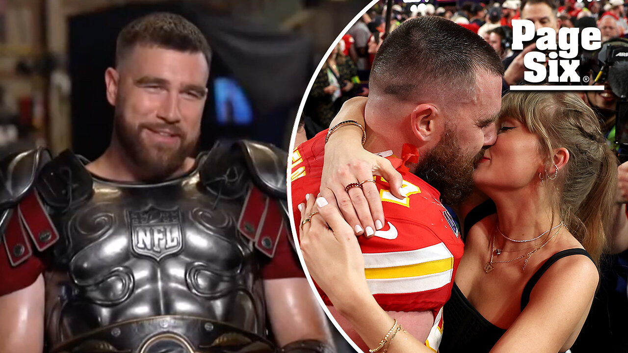 Travis Kelce embraces being Taylor Swift's 'arm candy': 'It's the life I chose'