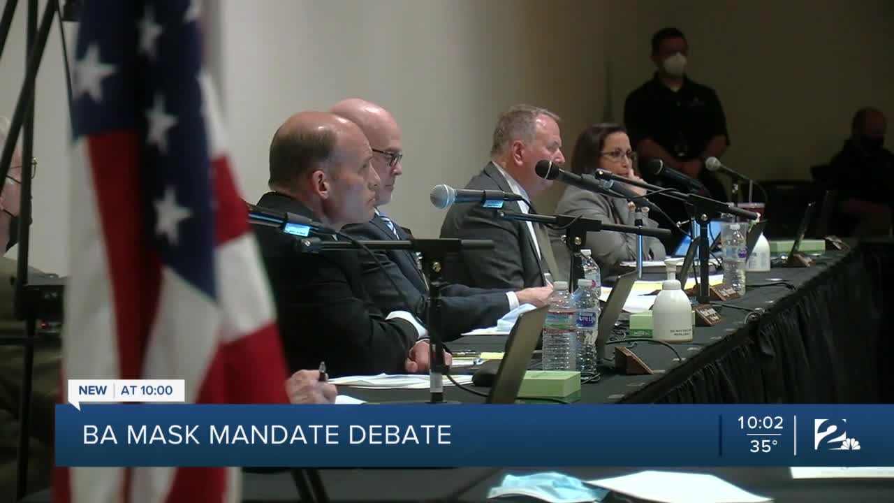 Broken Arrow debates mask mandate