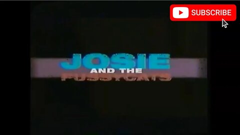 JOSIE & THE PUSSYCATS (2001) VHS/DVD Promo Trailer [#VHSRIP #josieandthepussycatsVHS]