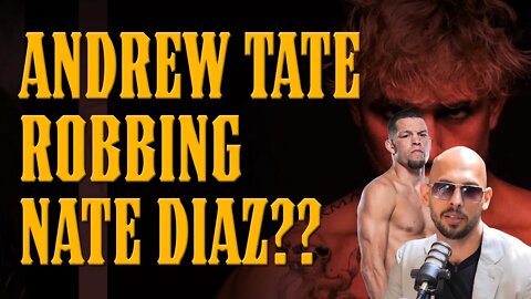 Andrew Tate STEALING Jake Paul Fight from Nate Diaz!!