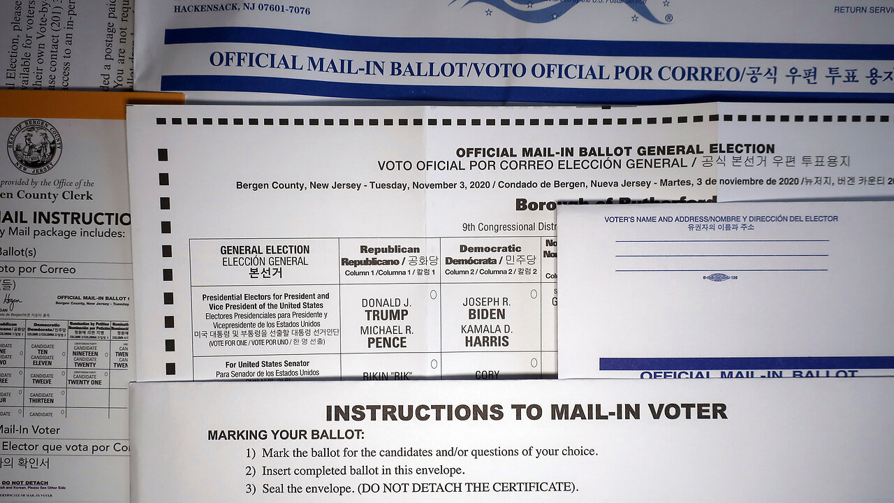 Blank Ballots Equal Bad Actors in Elections!