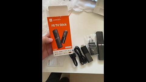 TV Box MI STICK TV Unboxing, comprado no MERCADO LIVRE olha a SURPRESA