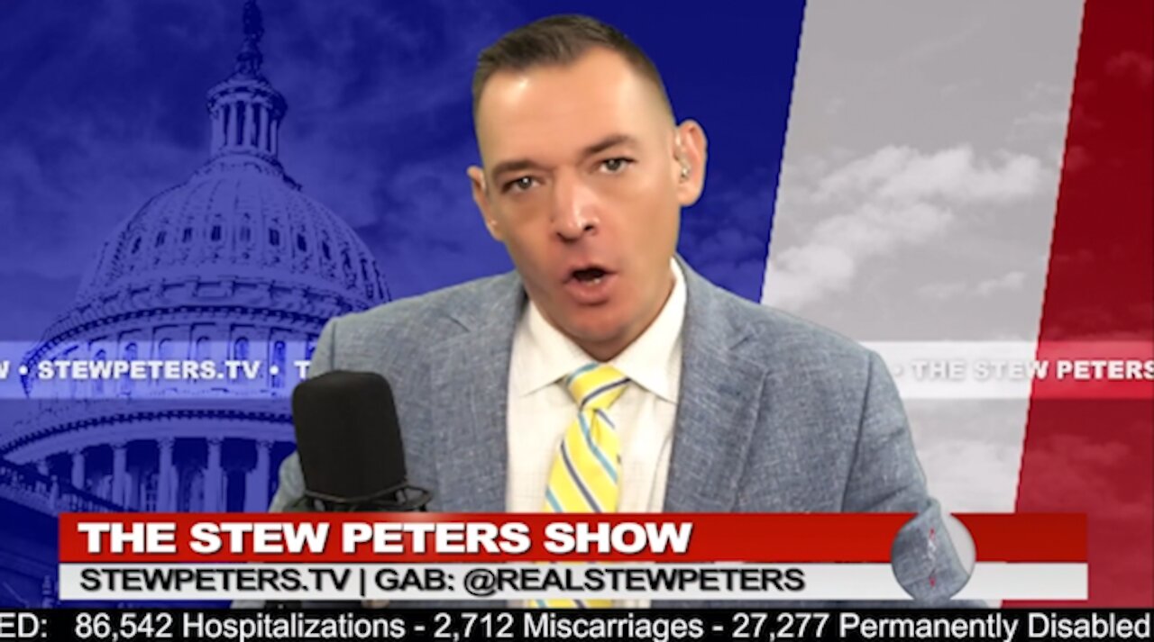 Stew Peters & Clay Clark Exposing Faith Leaders Pushing the "COVID-19 / Great Reset" Narrative