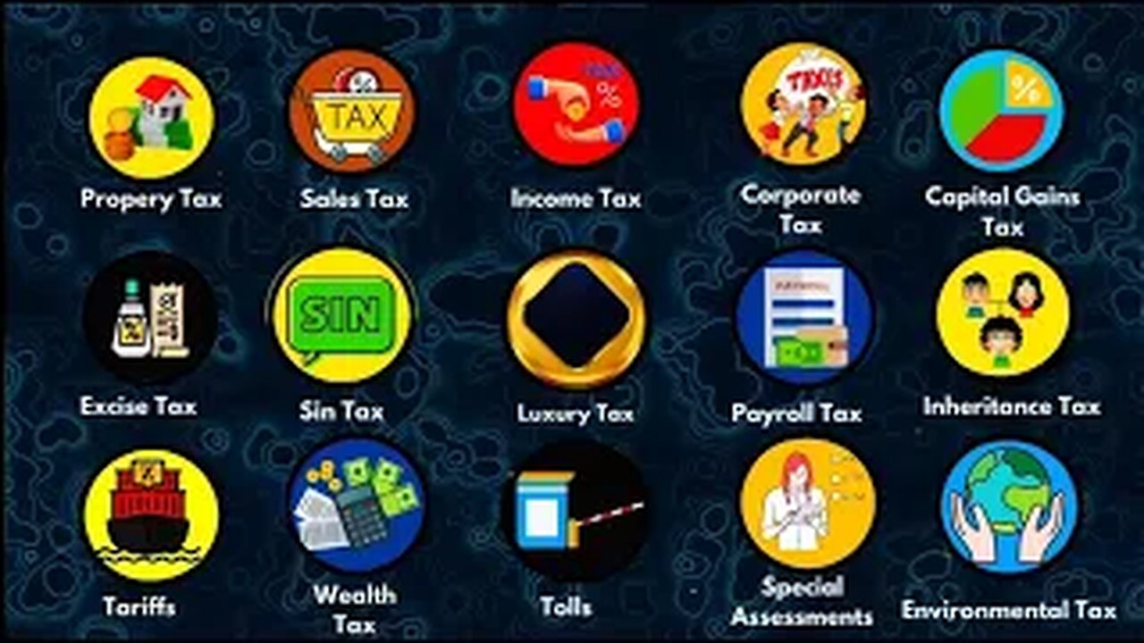 Every Type Of Tax Explained In 8 min